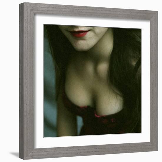 The Corsage, no. 2-Monika Brand-Framed Photographic Print