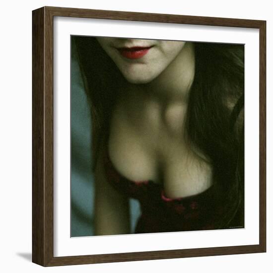 The Corsage, no. 2-Monika Brand-Framed Photographic Print