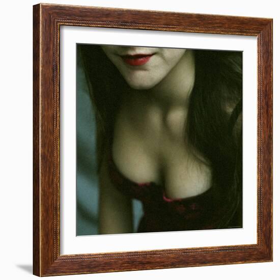 The Corsage, no. 2-Monika Brand-Framed Photographic Print