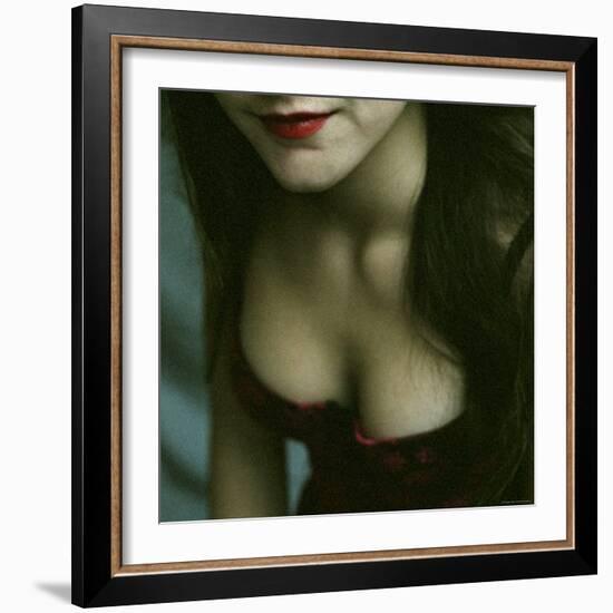 The Corsage, no. 2-Monika Brand-Framed Photographic Print