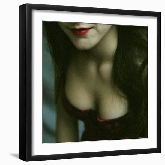 The Corsage, no. 2-Monika Brand-Framed Photographic Print