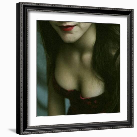 The Corsage, no. 2-Monika Brand-Framed Photographic Print