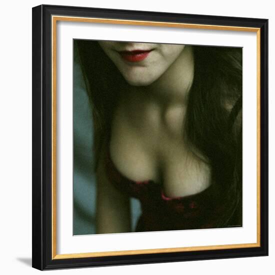 The Corsage, no. 2-Monika Brand-Framed Photographic Print