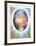 The Cosmic Egg-Isaac Abrams-Framed Limited Edition