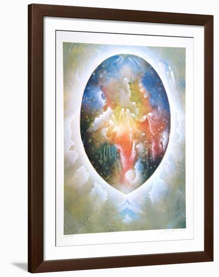 The Cosmic Egg-Isaac Abrams-Framed Limited Edition