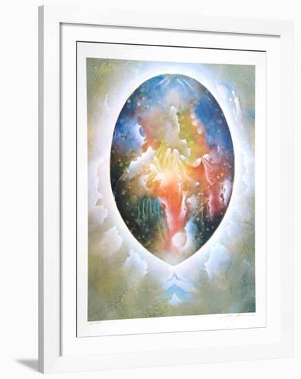 The Cosmic Egg-Isaac Abrams-Framed Limited Edition