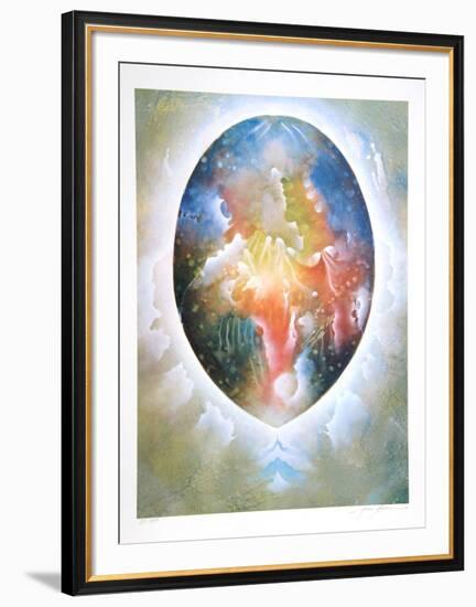 The Cosmic Egg-Isaac Abrams-Framed Limited Edition