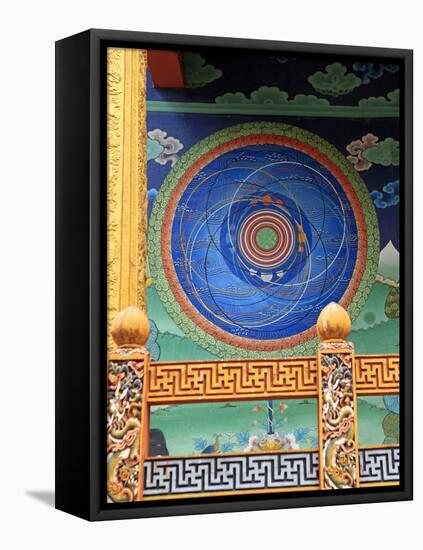 The Cosmic Mandala, Punakha, Bhutan-Kymri Wilt-Framed Premier Image Canvas