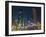 The Cosmopolitan on Right and Citycenter on Left-Alan Copson-Framed Photographic Print