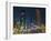 The Cosmopolitan on Right and Citycenter on Left-Alan Copson-Framed Photographic Print