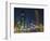 The Cosmopolitan on Right and Citycenter on Left-Alan Copson-Framed Photographic Print