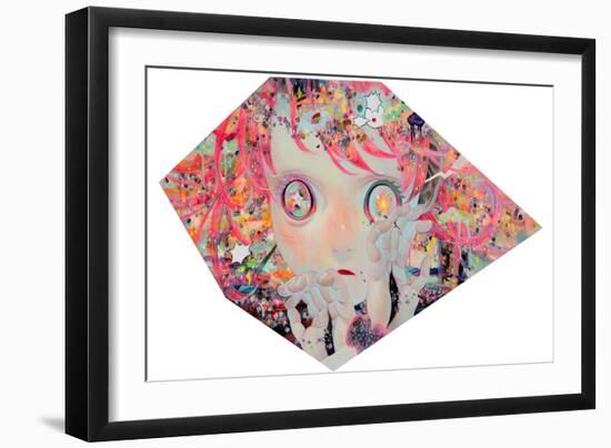 The Cosmos are None of My Business-Hikari Shimoda-Framed Art Print