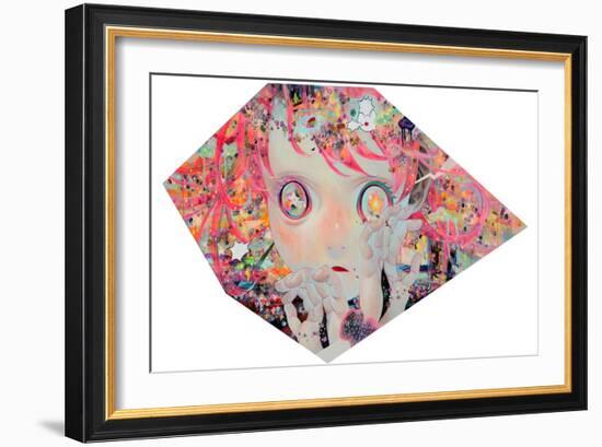 The Cosmos are None of My Business-Hikari Shimoda-Framed Art Print