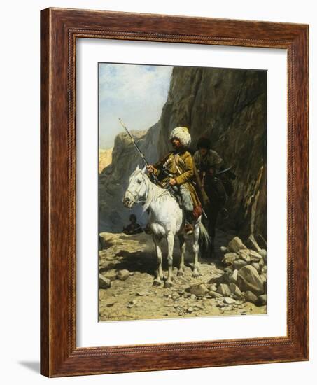 The Cossack-Alfred Kowalski-Framed Giclee Print