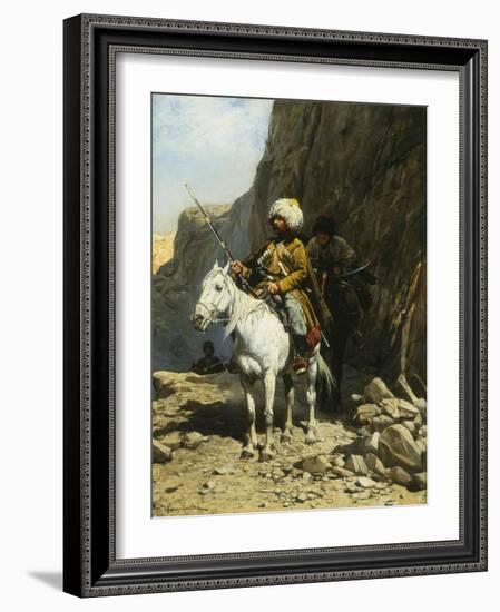 The Cossack-Alfred Kowalski-Framed Giclee Print