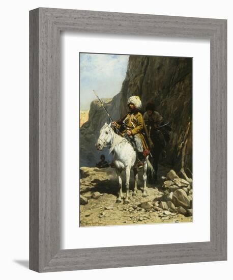 The Cossack-Alfred Kowalski-Framed Giclee Print