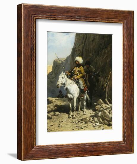 The Cossack-Alfred Kowalski-Framed Giclee Print