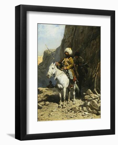 The Cossack-Alfred Kowalski-Framed Giclee Print