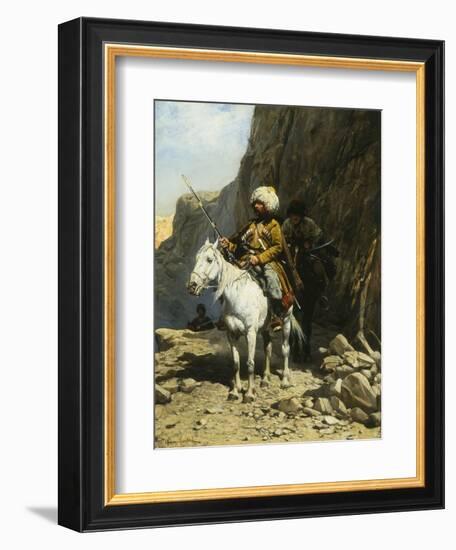 The Cossack-Alfred Kowalski-Framed Giclee Print