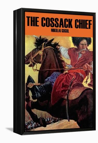 The Cossak Chief-null-Framed Stretched Canvas