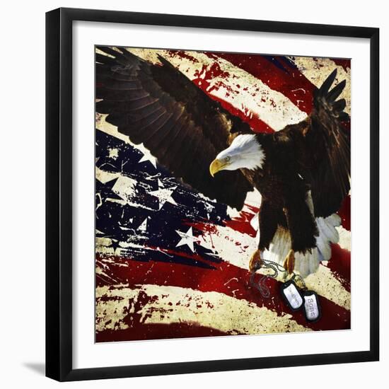 The Cost of Freedom-Jason Bullard-Framed Giclee Print