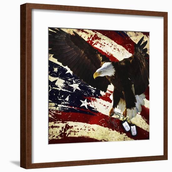 The Cost of Freedom-Jason Bullard-Framed Giclee Print