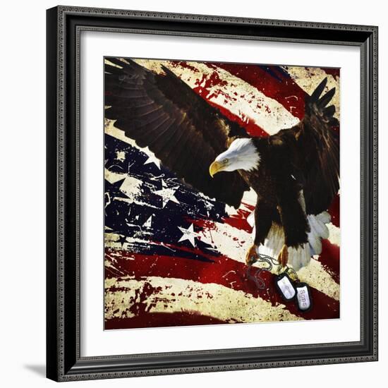 The Cost of Freedom-Jason Bullard-Framed Giclee Print