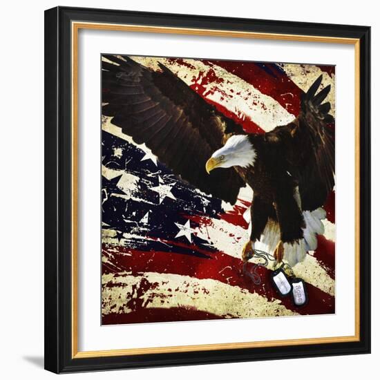 The Cost of Freedom-Jason Bullard-Framed Giclee Print