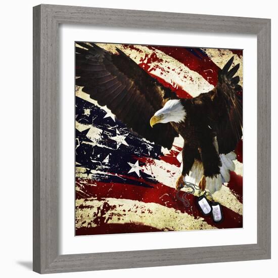 The Cost of Freedom-Jason Bullard-Framed Premium Giclee Print