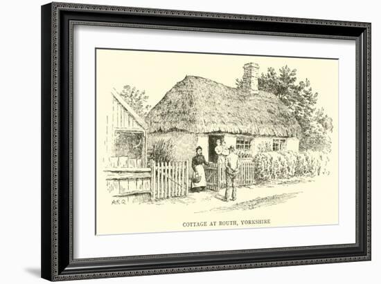 The Cottage at Routh, Yorkshire-Alfred Robert Quinton-Framed Giclee Print