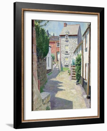 The Cottage, C.1931-Ernest Procter-Framed Giclee Print