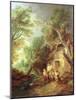 The Cottage Door, 1780s-Thomas Gainsborough-Mounted Giclee Print