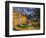 The Cottage of M. Jourdan, 1906-Paul Cézanne-Framed Giclee Print