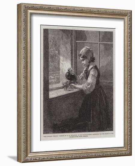 The Cottage Window-George Henry Boughton-Framed Giclee Print