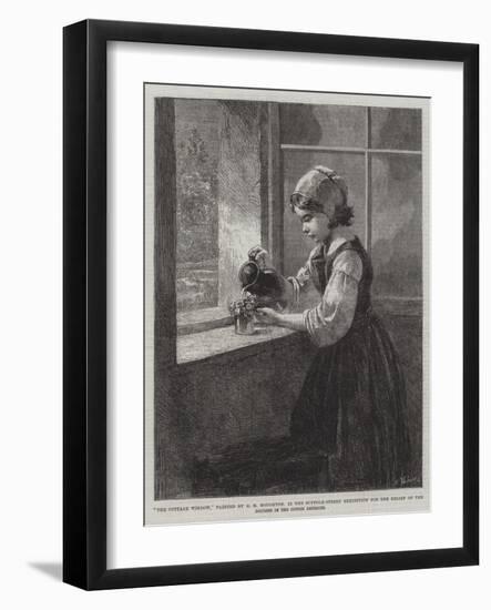 The Cottage Window-George Henry Boughton-Framed Giclee Print