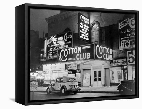 The Cotton Club, 1930's-Science Source-Framed Premier Image Canvas