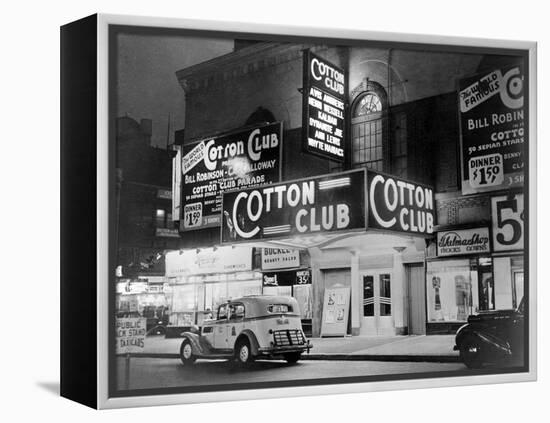 The Cotton Club, 1930's-Science Source-Framed Premier Image Canvas