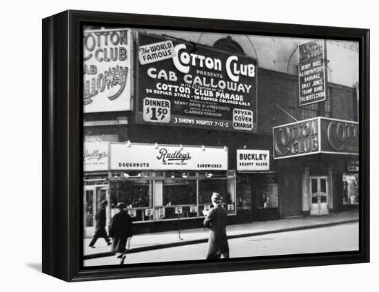 The Cotton Club in Harlem, New York City, c.1930-American Photographer-Framed Premier Image Canvas