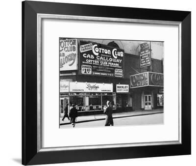 The Cotton Club in Harlem, New York City, c.1930 Photographic Print by ...