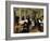 The Cotton Exchange, New Orleans, 1873-Edgar Degas-Framed Giclee Print