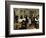 The Cotton Exchange, New Orleans, 1873-Edgar Degas-Framed Giclee Print