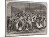 The Cotton Famine, Group of Mill Operatives at Manchester-null-Mounted Giclee Print