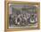 The Cotton Famine, Group of Mill Operatives at Manchester-null-Framed Premier Image Canvas