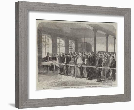 The Cotton Famine-null-Framed Giclee Print