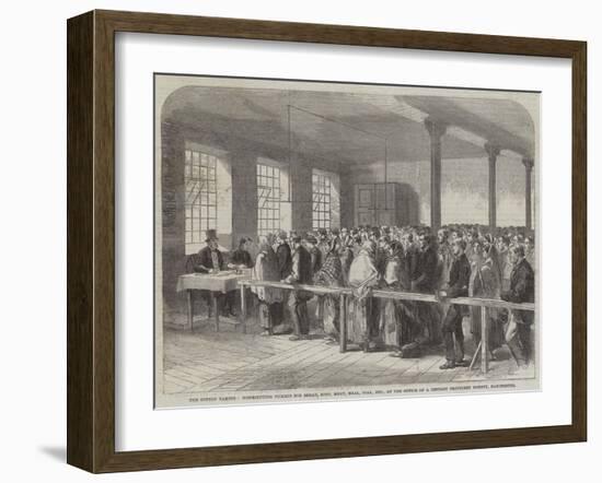 The Cotton Famine-null-Framed Giclee Print