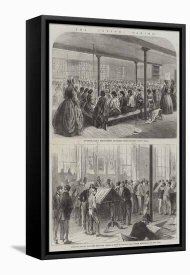 The Cotton Famine-null-Framed Premier Image Canvas