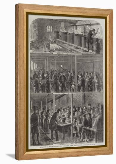 The Cotton Famine-null-Framed Premier Image Canvas