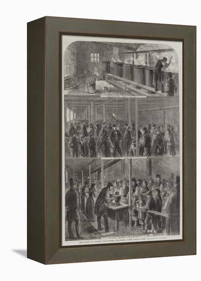 The Cotton Famine-null-Framed Premier Image Canvas