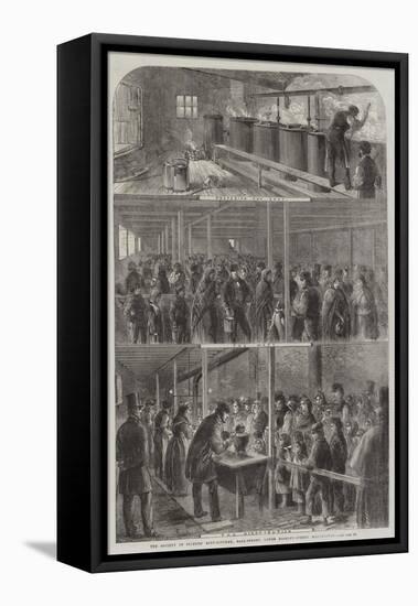 The Cotton Famine-null-Framed Premier Image Canvas