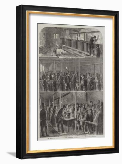 The Cotton Famine-null-Framed Premium Giclee Print